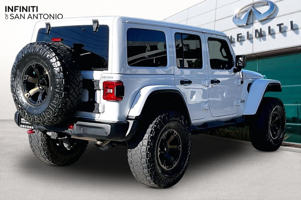 2020 Jeep Wrangler Unlimited Rubicon