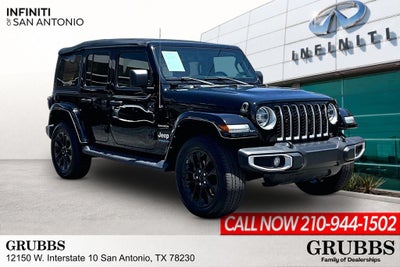 2021 Jeep Wrangler Unlimited Sahara 4xe