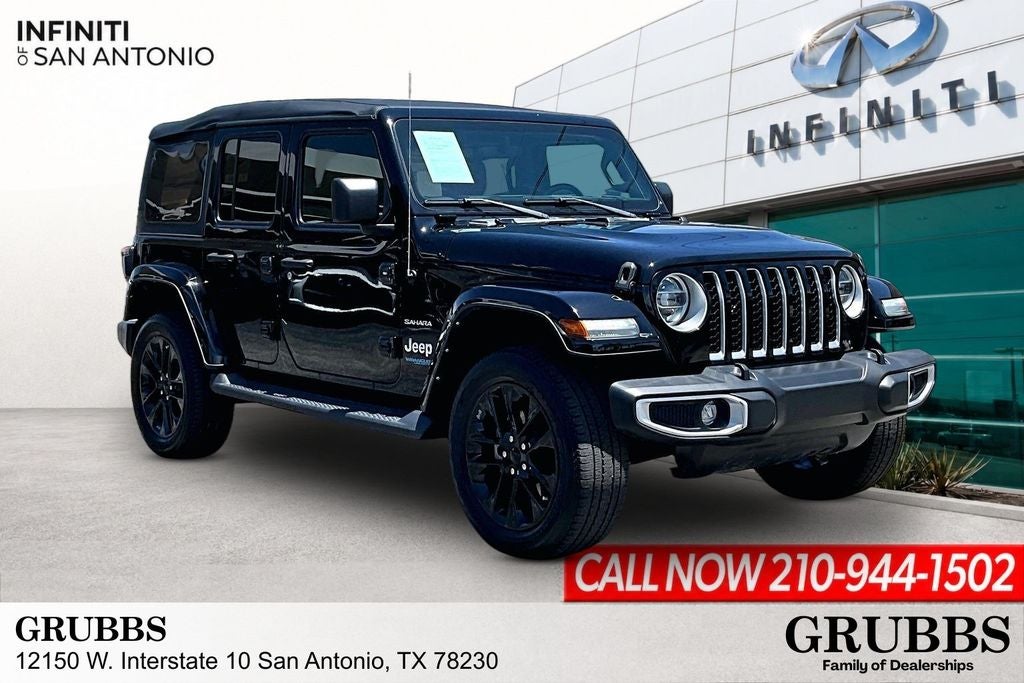 2021 Jeep Wrangler Unlimited Sahara 4xe