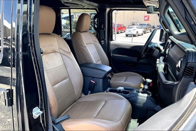 2021 Jeep Wrangler Unlimited Sahara 4xe