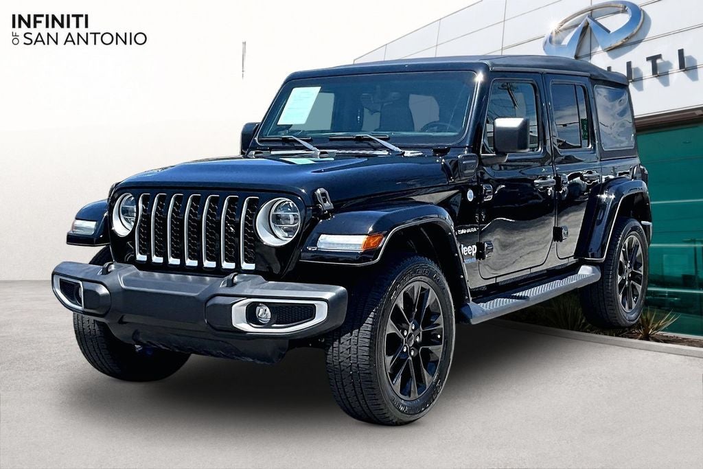 2021 Jeep Wrangler Unlimited Sahara 4xe
