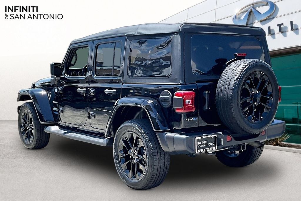 2021 Jeep Wrangler Unlimited Sahara 4xe
