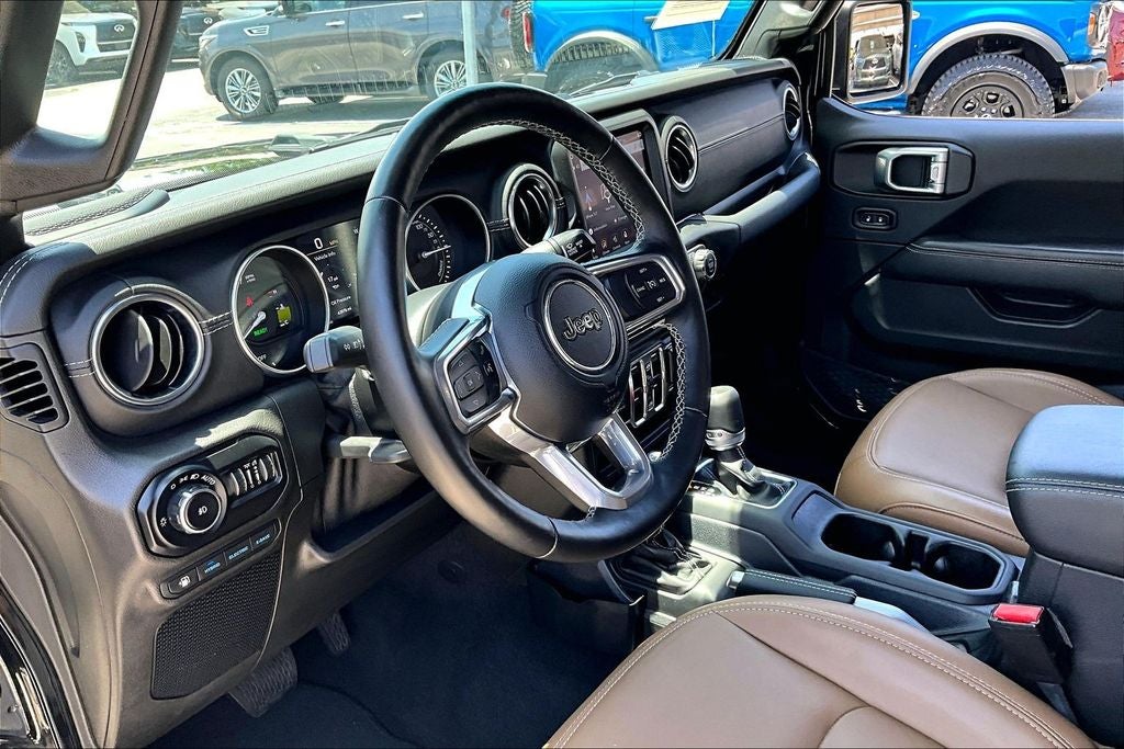 2021 Jeep Wrangler Unlimited Sahara 4xe