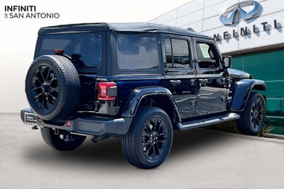 2021 Jeep Wrangler Unlimited Sahara 4xe