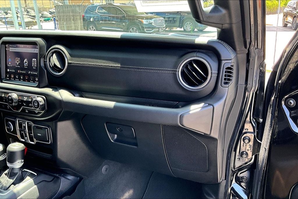 2021 Jeep Wrangler Unlimited Sahara 4xe