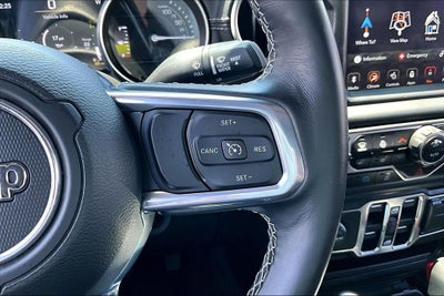2021 Jeep Wrangler Unlimited Sahara 4xe