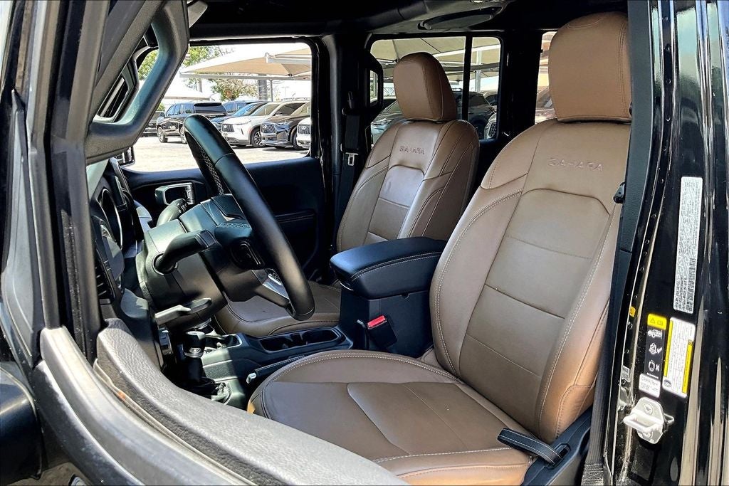 2021 Jeep Wrangler Unlimited Sahara 4xe