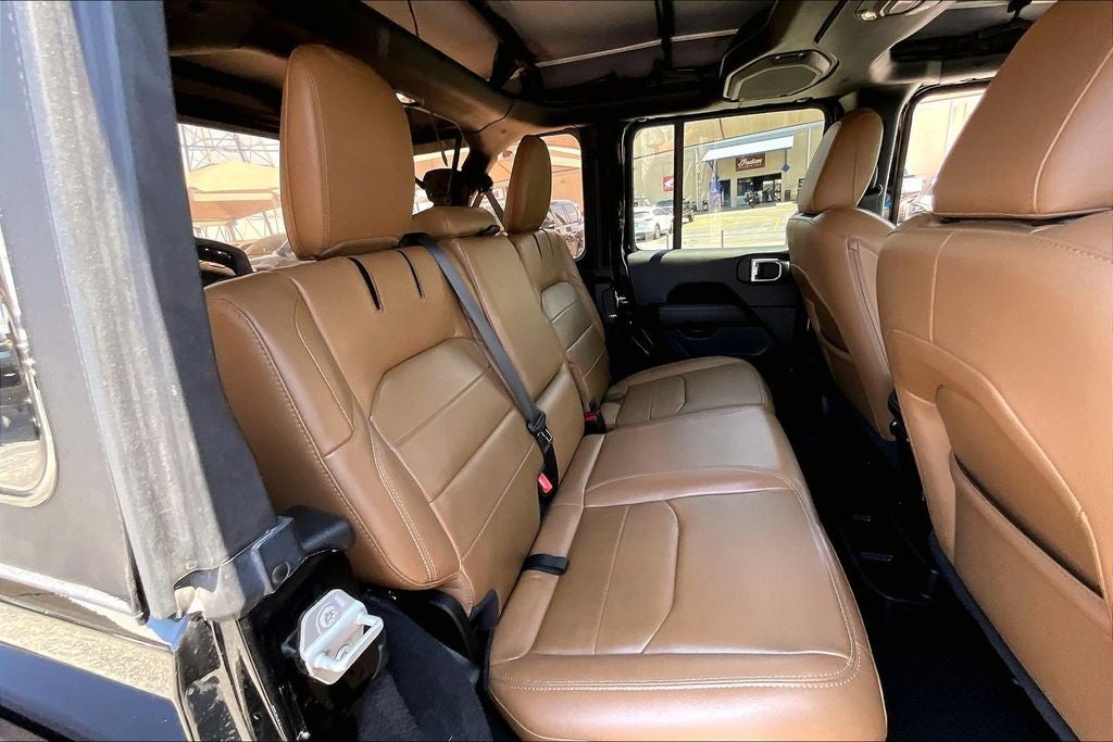 2021 Jeep Wrangler Unlimited Sahara 4xe