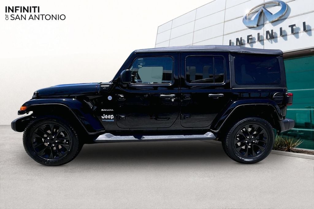 2021 Jeep Wrangler Unlimited Sahara 4xe