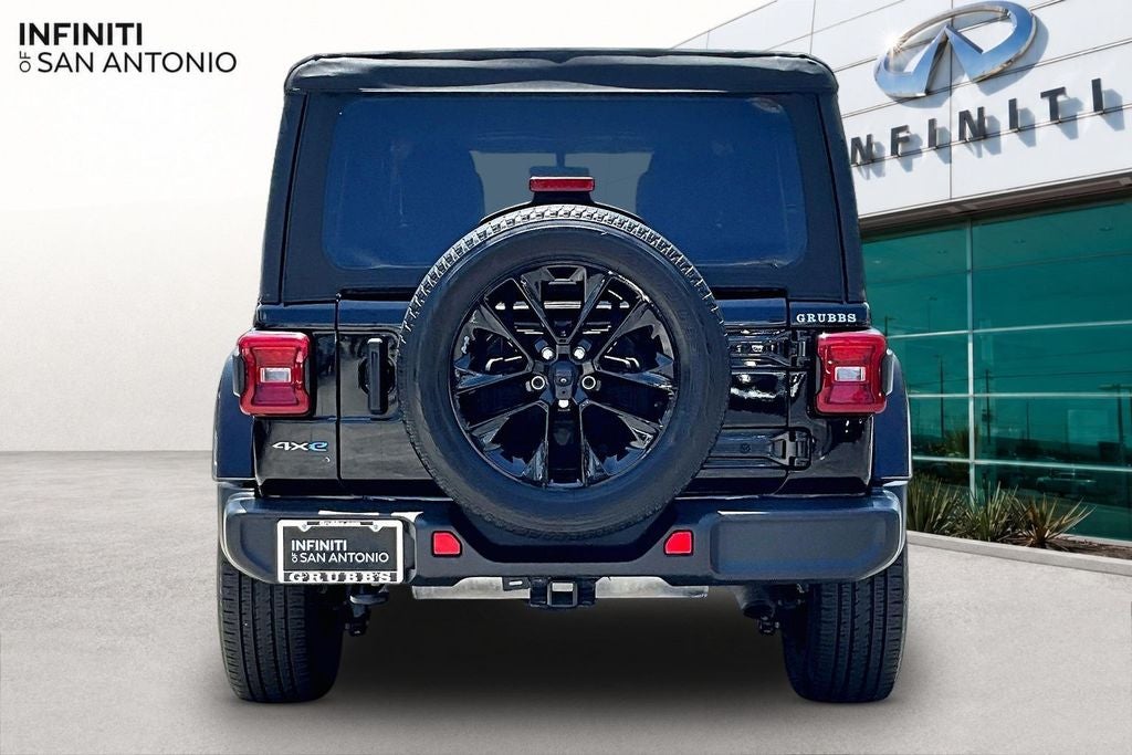 2021 Jeep Wrangler Unlimited Sahara 4xe