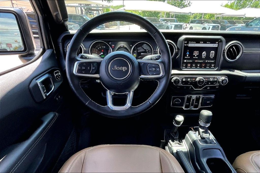 2021 Jeep Wrangler Unlimited Sahara 4xe