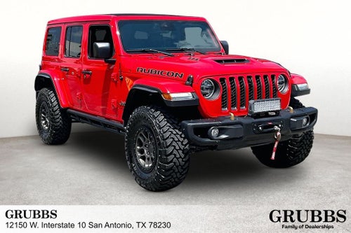 2022 Jeep Wrangler Unlimited Rubicon 392