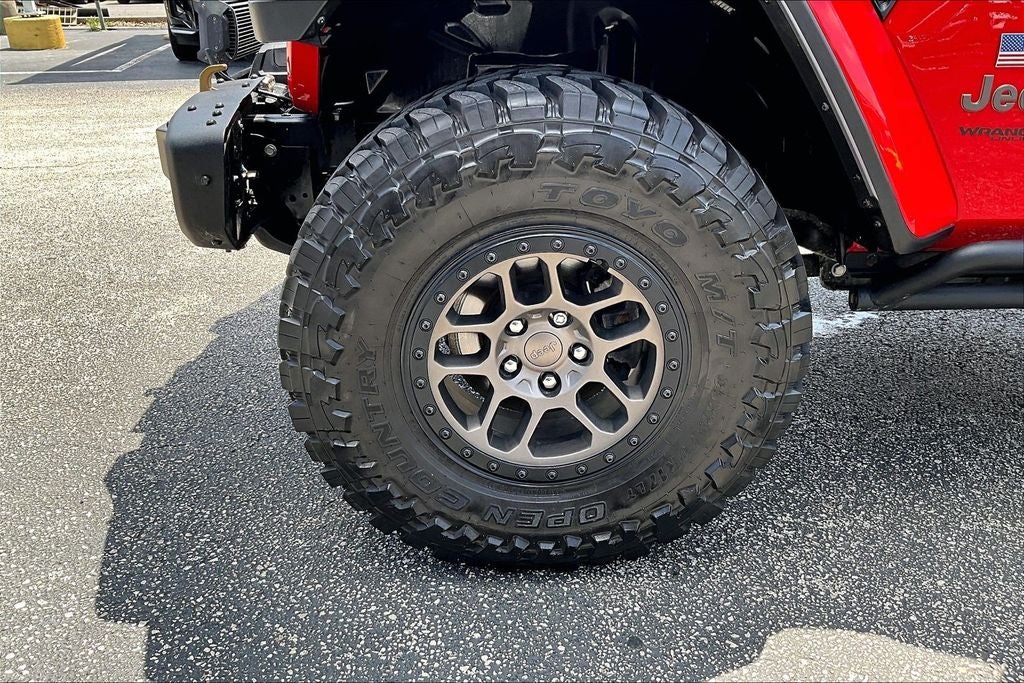 2022 Jeep Wrangler Unlimited Rubicon 392