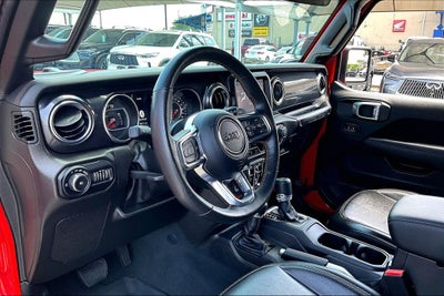 2022 Jeep Wrangler Unlimited Rubicon 392