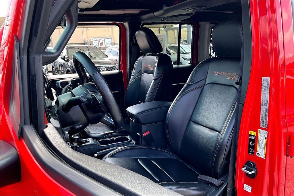 2022 Jeep Wrangler Unlimited Rubicon 392