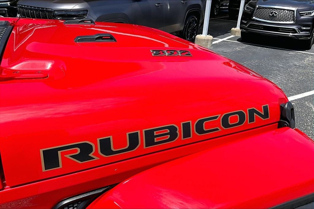 2022 Jeep Wrangler Unlimited Rubicon 392