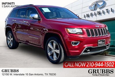 2014 Jeep Grand Cherokee Overland