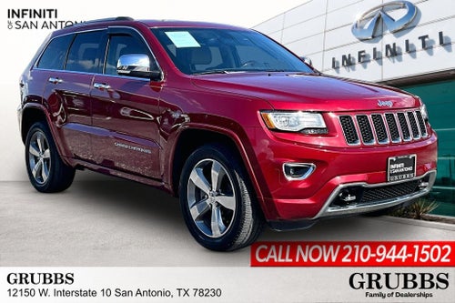 2014 Jeep Grand Cherokee Overland