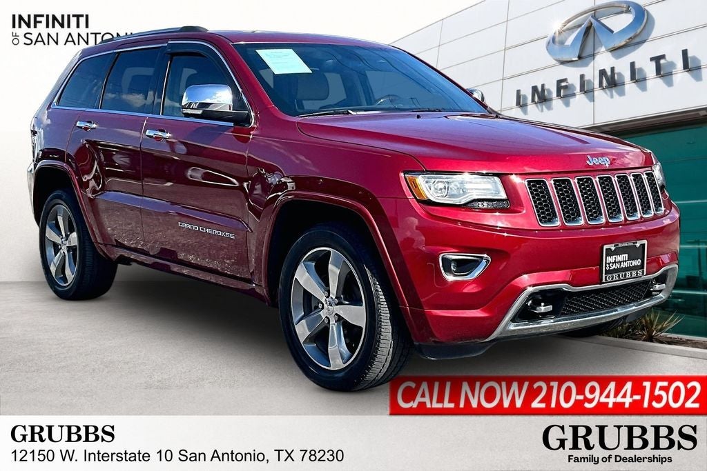 2014 Jeep Grand Cherokee Overland