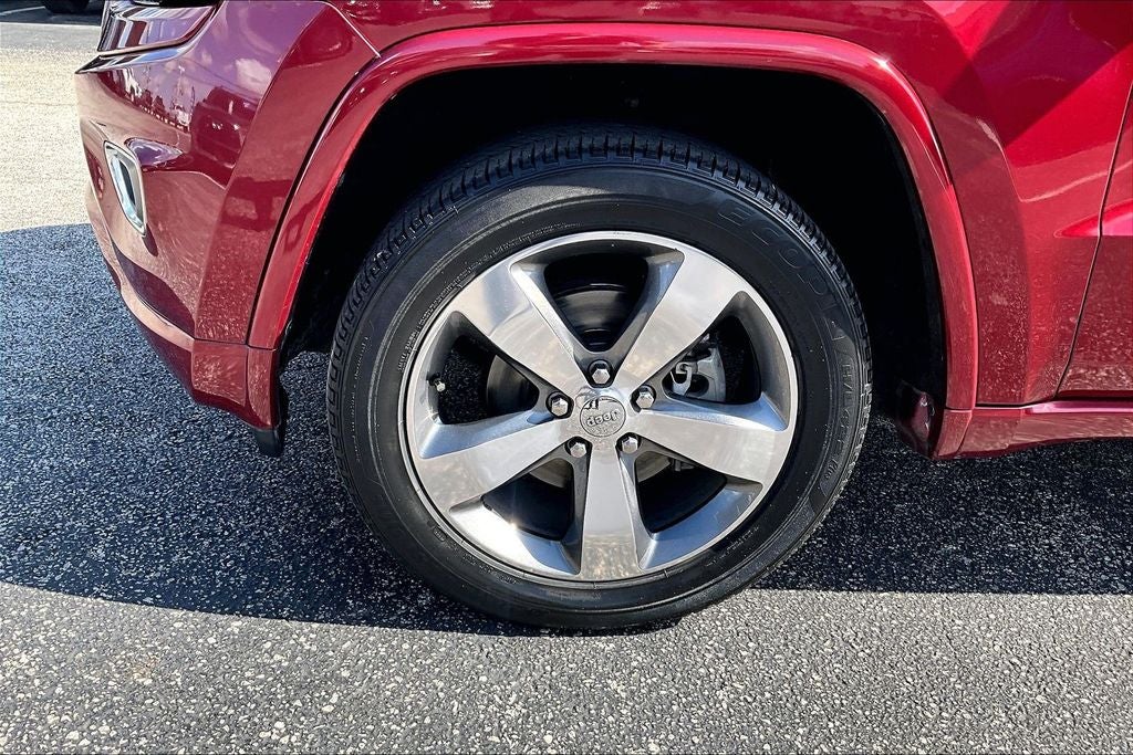 2014 Jeep Grand Cherokee Overland