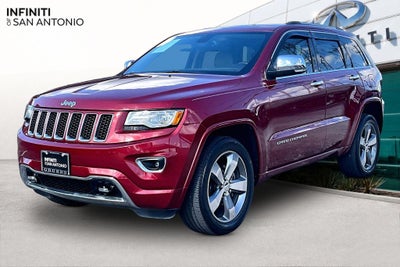 2014 Jeep Grand Cherokee Overland