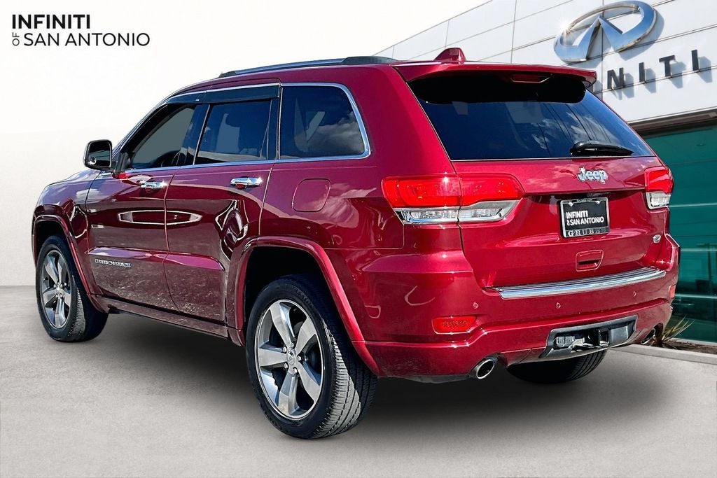 2014 Jeep Grand Cherokee Overland