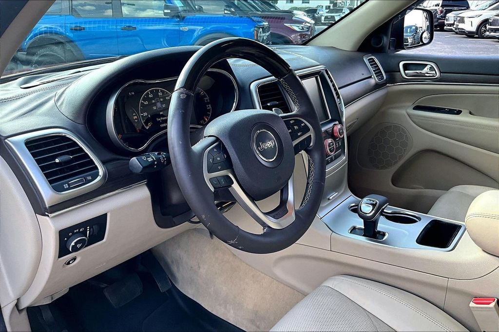 2014 Jeep Grand Cherokee Overland