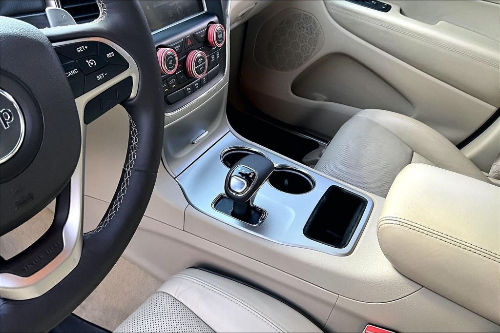 2014 Jeep Grand Cherokee Overland