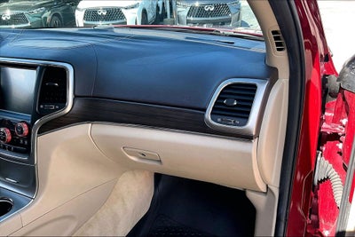2014 Jeep Grand Cherokee Overland