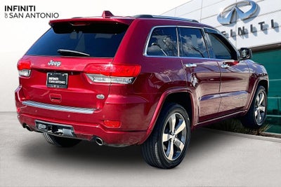 2014 Jeep Grand Cherokee Overland