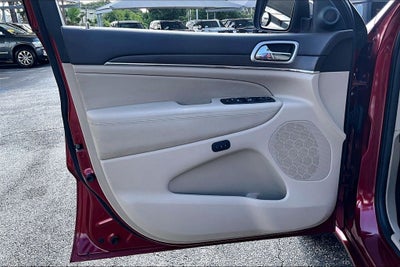 2014 Jeep Grand Cherokee Overland