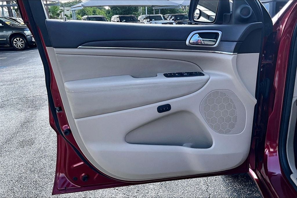 2014 Jeep Grand Cherokee Overland