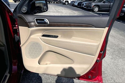 2014 Jeep Grand Cherokee Overland