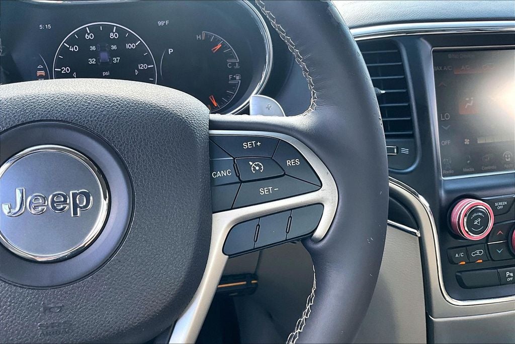 2014 Jeep Grand Cherokee Overland