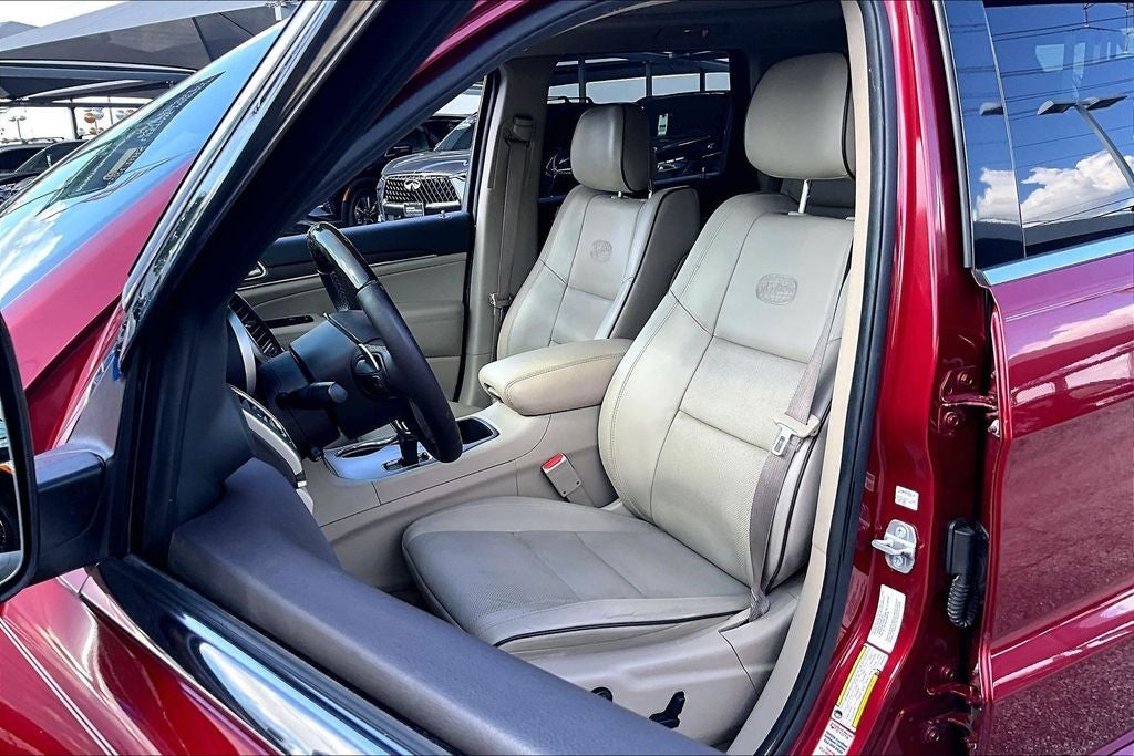 2014 Jeep Grand Cherokee Overland