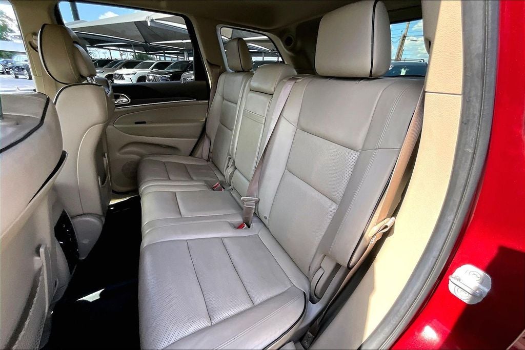 2014 Jeep Grand Cherokee Overland