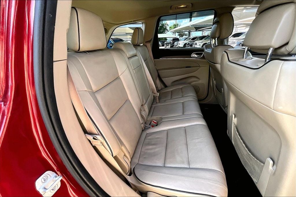 2014 Jeep Grand Cherokee Overland