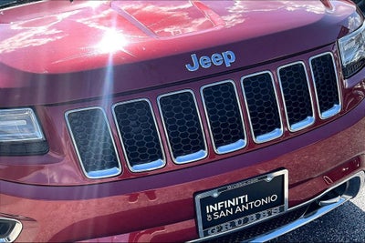 2014 Jeep Grand Cherokee Overland
