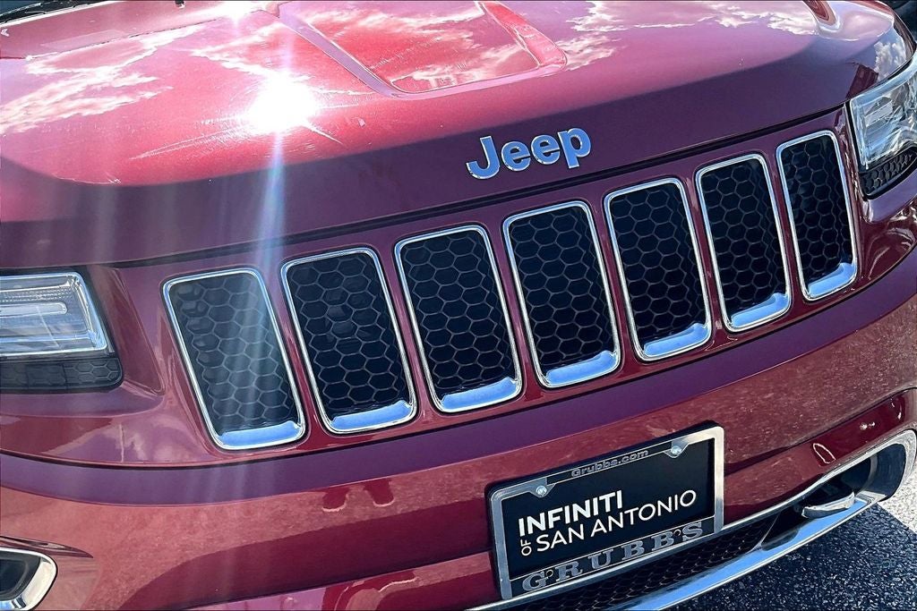 2014 Jeep Grand Cherokee Overland