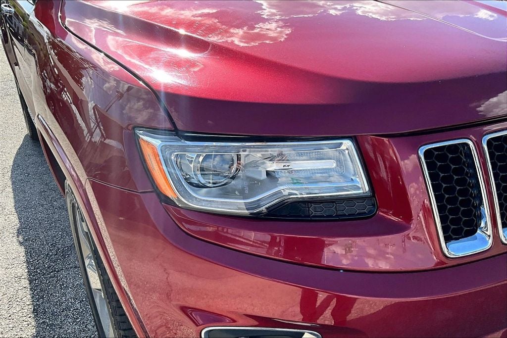 2014 Jeep Grand Cherokee Overland