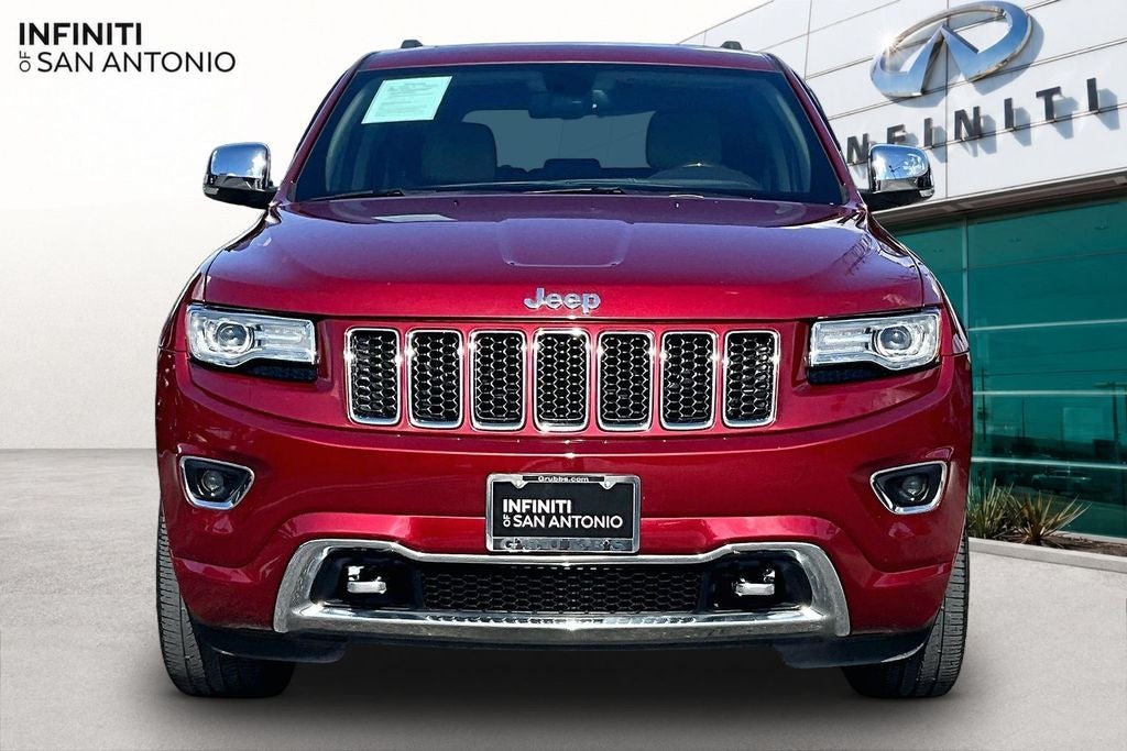 2014 Jeep Grand Cherokee Overland