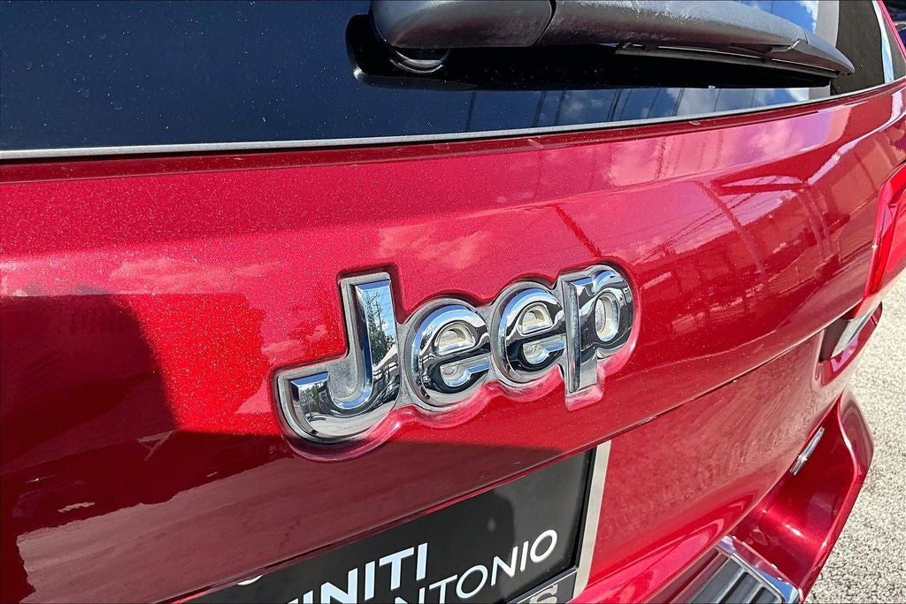 2014 Jeep Grand Cherokee Overland