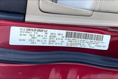 2014 Jeep Grand Cherokee Overland