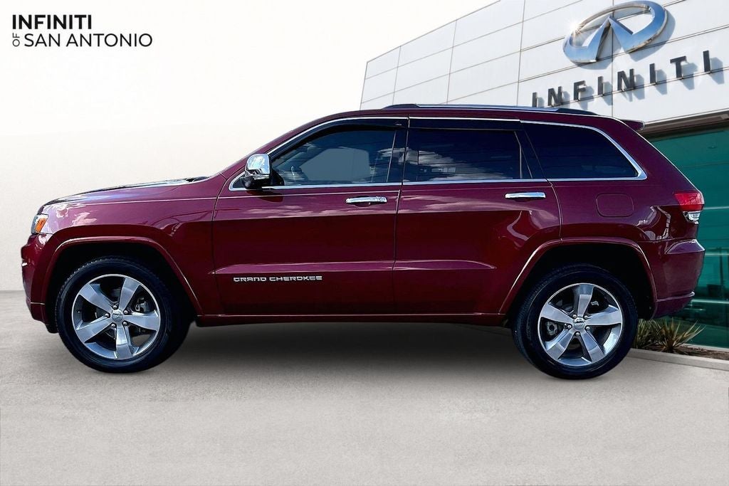 2014 Jeep Grand Cherokee Overland