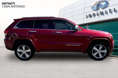 2014 Jeep Grand Cherokee Overland
