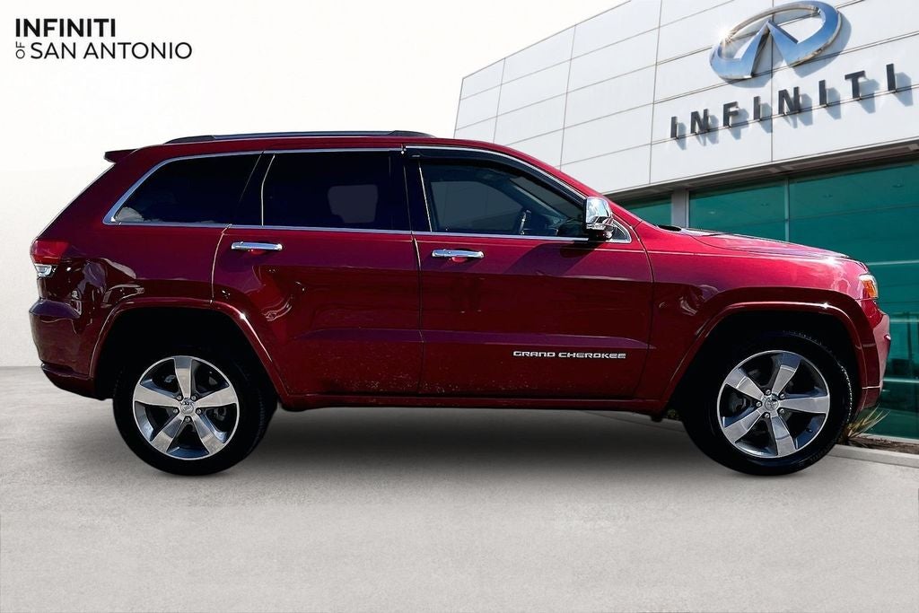 2014 Jeep Grand Cherokee Overland