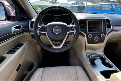 2014 Jeep Grand Cherokee Overland