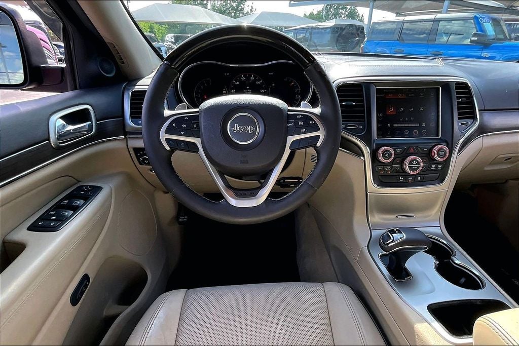 2014 Jeep Grand Cherokee Overland