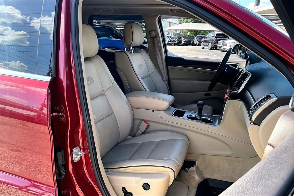 2014 Jeep Grand Cherokee Overland