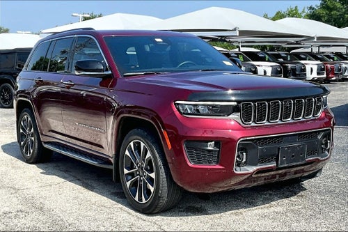2023 Jeep Grand Cherokee Overland
